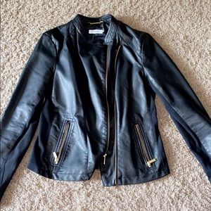 Calvin Klein Leather Jacket
